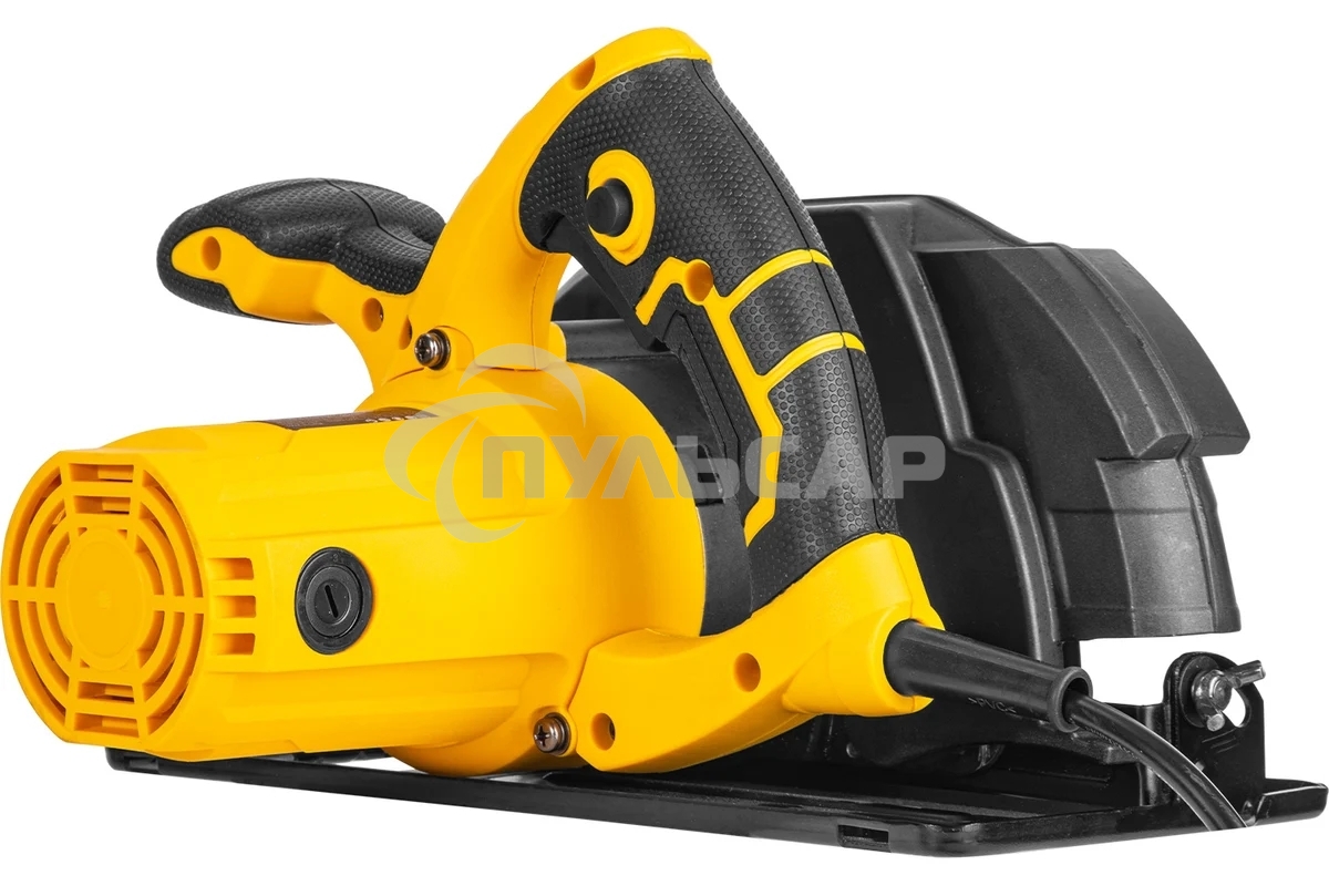 Циркулярная пила Deli DL-YJ185-E1 (1300Вт, 5300об/мин, диаметр диска 185мм)