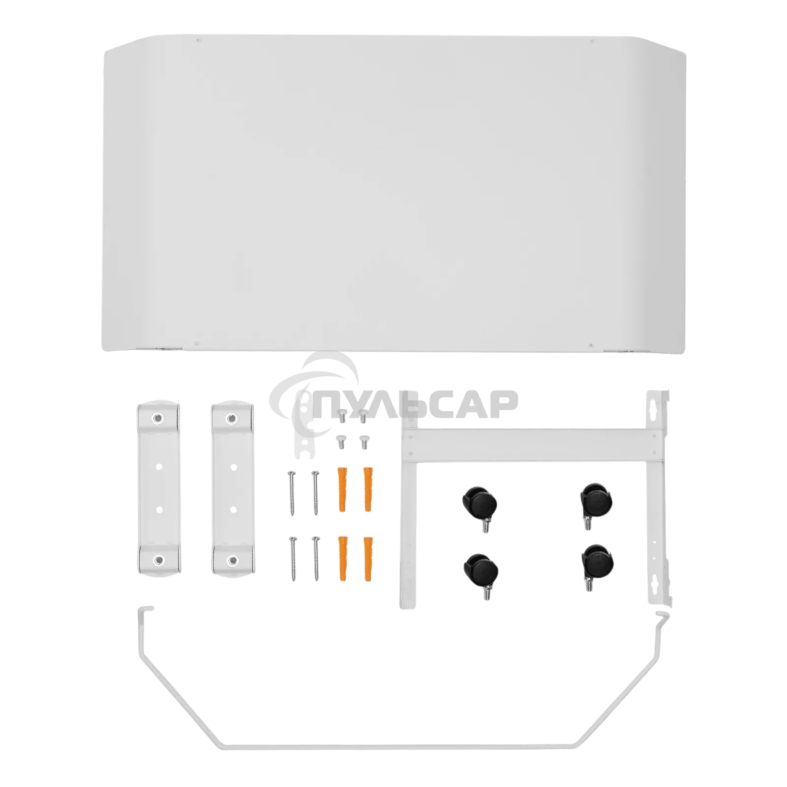 Конвектор Denzel XCE-2000 белый, 2000 Вт, 25 м2, термостат