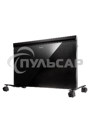 Конвективно-инфракрасный обогреватель Ballu Plaza Solar BIHP/S-2500 черный, 2500 Вт, 25 м2, термостат, дисплей