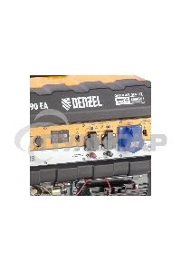 Электрогенератор бензиновый Denzel PS 90 EA, 9 кВт, 85 дБ, 92 кг