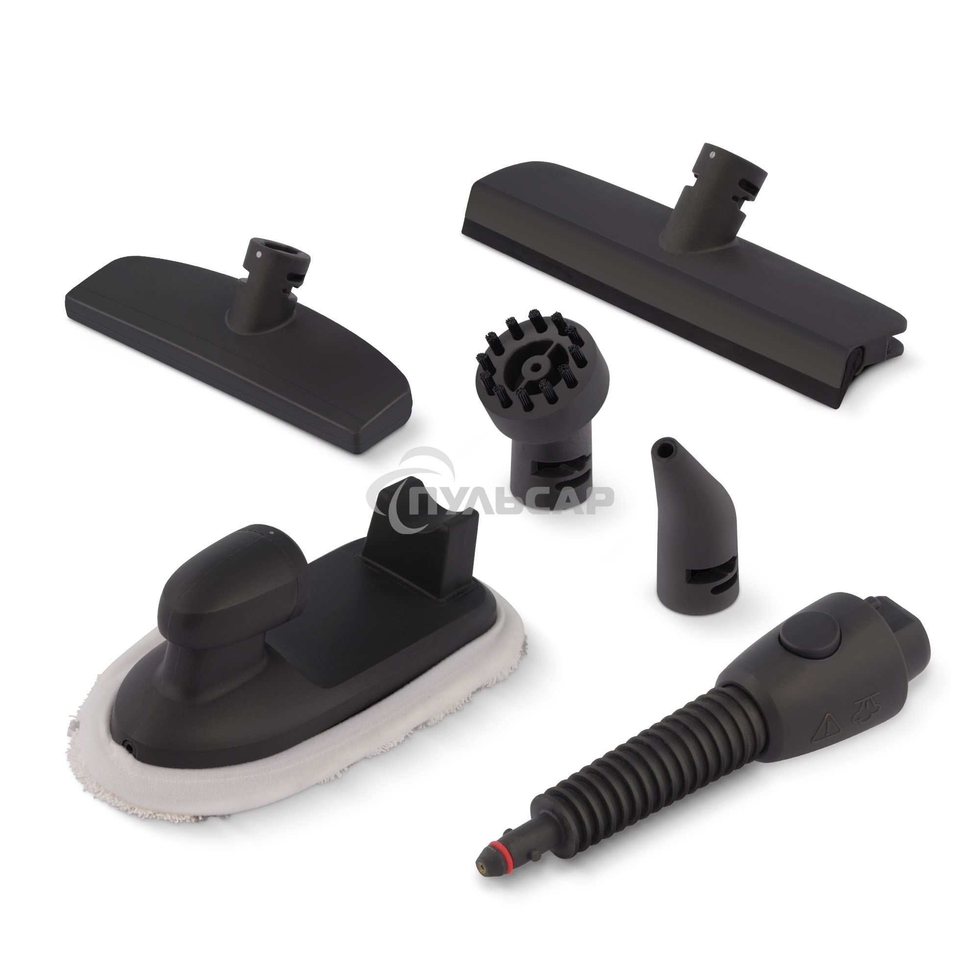 Швабра паровая Coolfort CF-3101 1550Вт серый