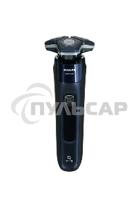 Электробритва роторная Philips S7885/50 реж.эл.:3 питан.:аккум. синий