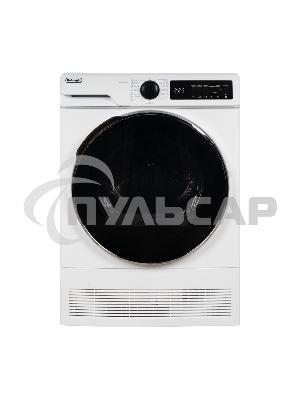 Сушильная машина Delonghi DTD 8105 Н FABIO белый, 8 кг, сушка - конденсационная, программ - 15, 59.6 x 84.5 x 56.5 см