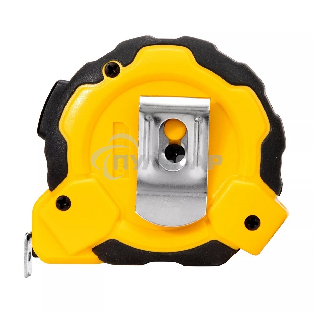 Рулетка Deli DL3795 3м*16мм, Автостоп, ударопрочный корпус, метрическая