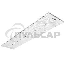 Обогреватель инфракрасный Ballu BIH-APL-2.0-M серый, 2000 Вт, 40 м2