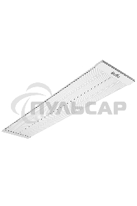 Обогреватель инфракрасный Ballu BIH-APL-2.0-M серый, 2000 Вт, 40 м2