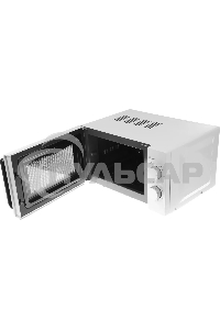 Микроволновая печь Galanz MOS-2401FMW белый, 20 л, 800 Вт, поворотный механизм