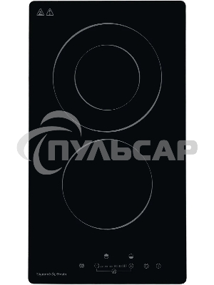 Электрическая варочная панель Zigmund & Shtain CN 42.3 B Hi-Light, независимая, черный