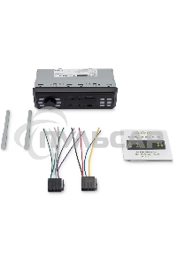 Автомагнитола Digma MCP-225G 1DIN 4x45Вт v5.0 AUX 2