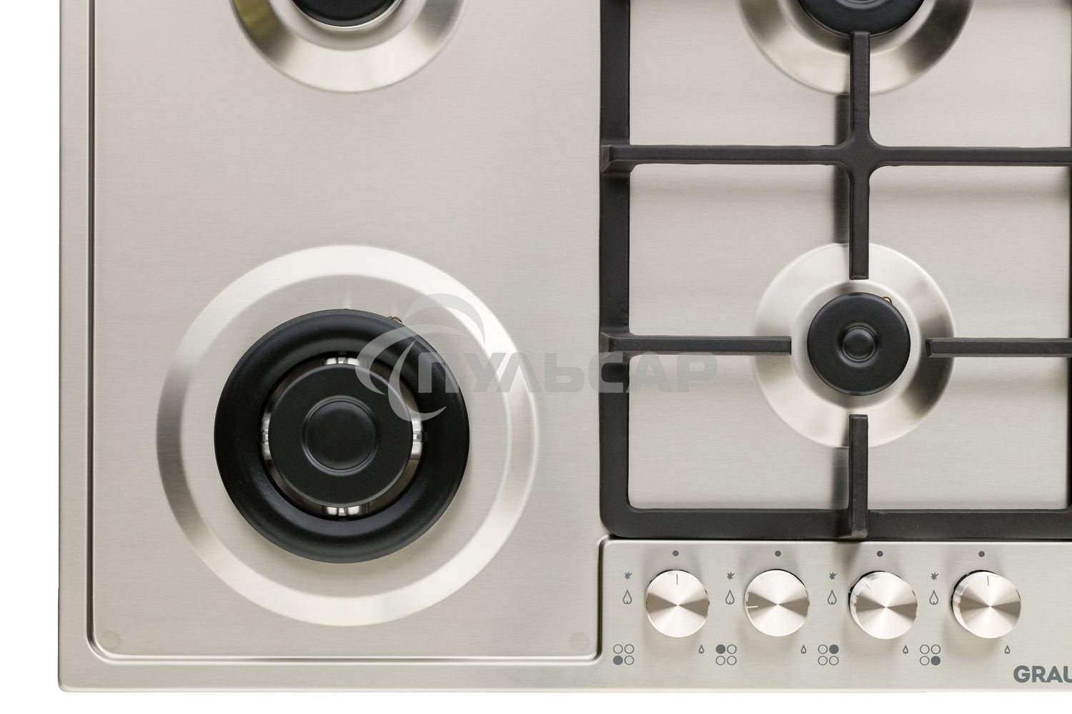 Газовая варочная панель Graude GS 60.2 E, шт