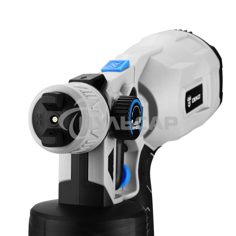 Краскопульт аккумуляторный DEKO SG20DK Max, 20В, 800 мл, 1x3.0А·ч 083-1135
