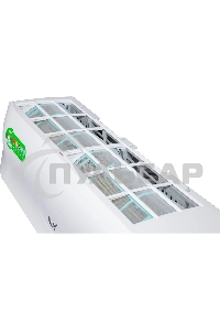 Кондиционер сплит-система настенного типа RIX LITE I/O-W07MB 7000 BTU, 21 м², 23 дБ, охлаждение, обогрев, осушение, белый