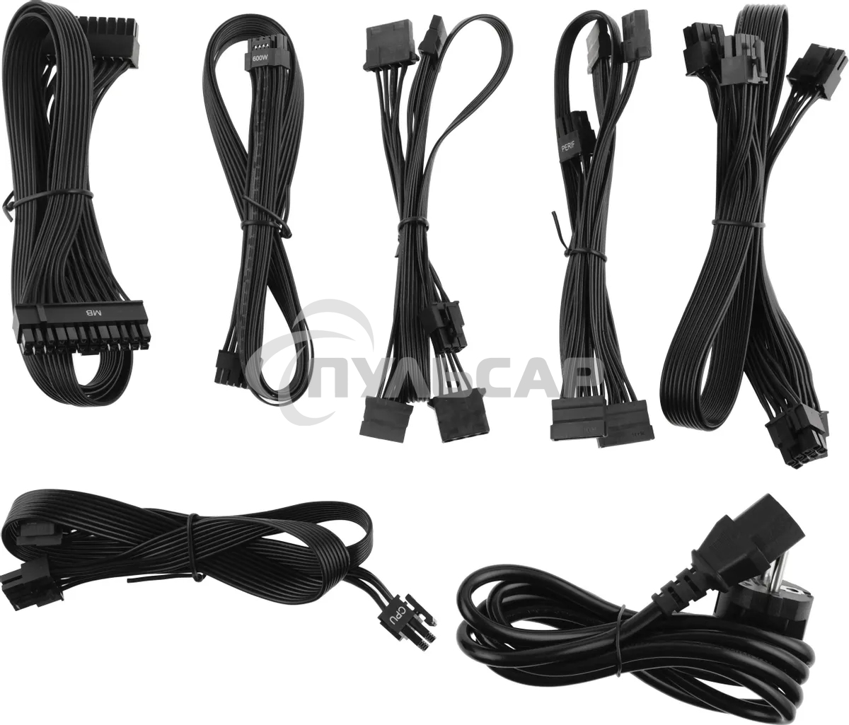 Блок питания Aerocool / Formula ATX 750W APMM-750BM 80 PLUS bronze (20+4pin) APFC 140мм fan 6xSATA Cab Manag RTL