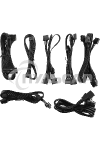 Блок питания Aerocool / Formula ATX 750W APMM-750BM 80 PLUS bronze (20+4pin) APFC 140мм fan 6xSATA Cab Manag RTL