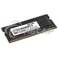 Оперативная память AFOX AFSD44PK1C, DDR4, 4Gb (1x4 Gb), 3200 MHz, CL16, SO-DIMM