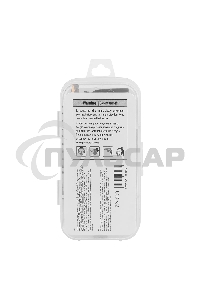 Коронка по металлу Denzel твердосплавная, 21 мм