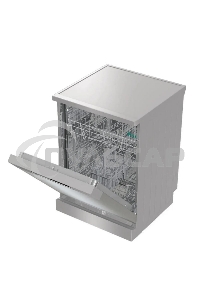 Встраиваемая посудомоечная машина Gorenje GS642E90X, серебристая, 59.9 см, 13 компл., 47 дБ, класс A++