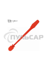 Блендер Galaxy Line GL 2162, красный, стационарный, 700 Вт, четырехлопастный нож, 4 скорости, импульсный режим