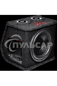 Сабвуфер автомобильный Ural АС-У12А, 300Вт, Серый