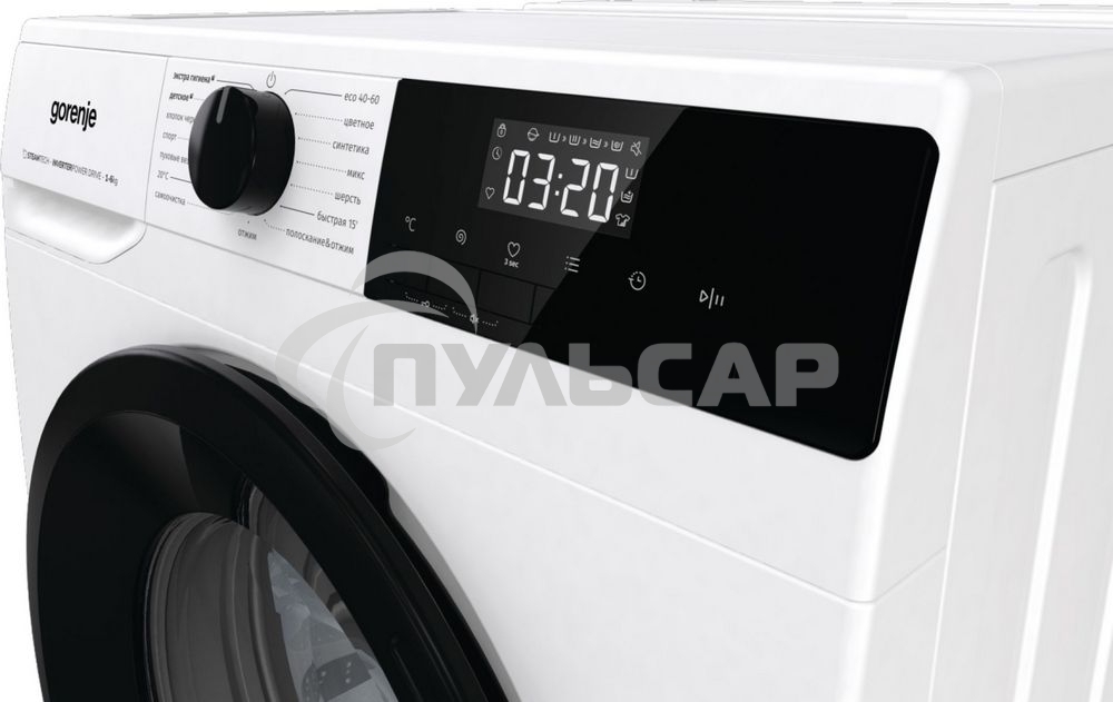 Стиральная машина Gorenje W1NHPI60SCSIRV белый загр. фронтальная макс.: 6 кг 1400об/мин класс: А