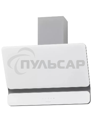 Вытяжка наклонная KRONA Saturn 600 DN белый 4S белый, 59.5 см, 950 куб. м/ч, 68 дБ