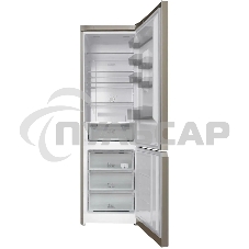 Холодильник Hotpoint HT 6200 BZ бронзовый двухкамерный 240/83л морозилка снизу, No Frost