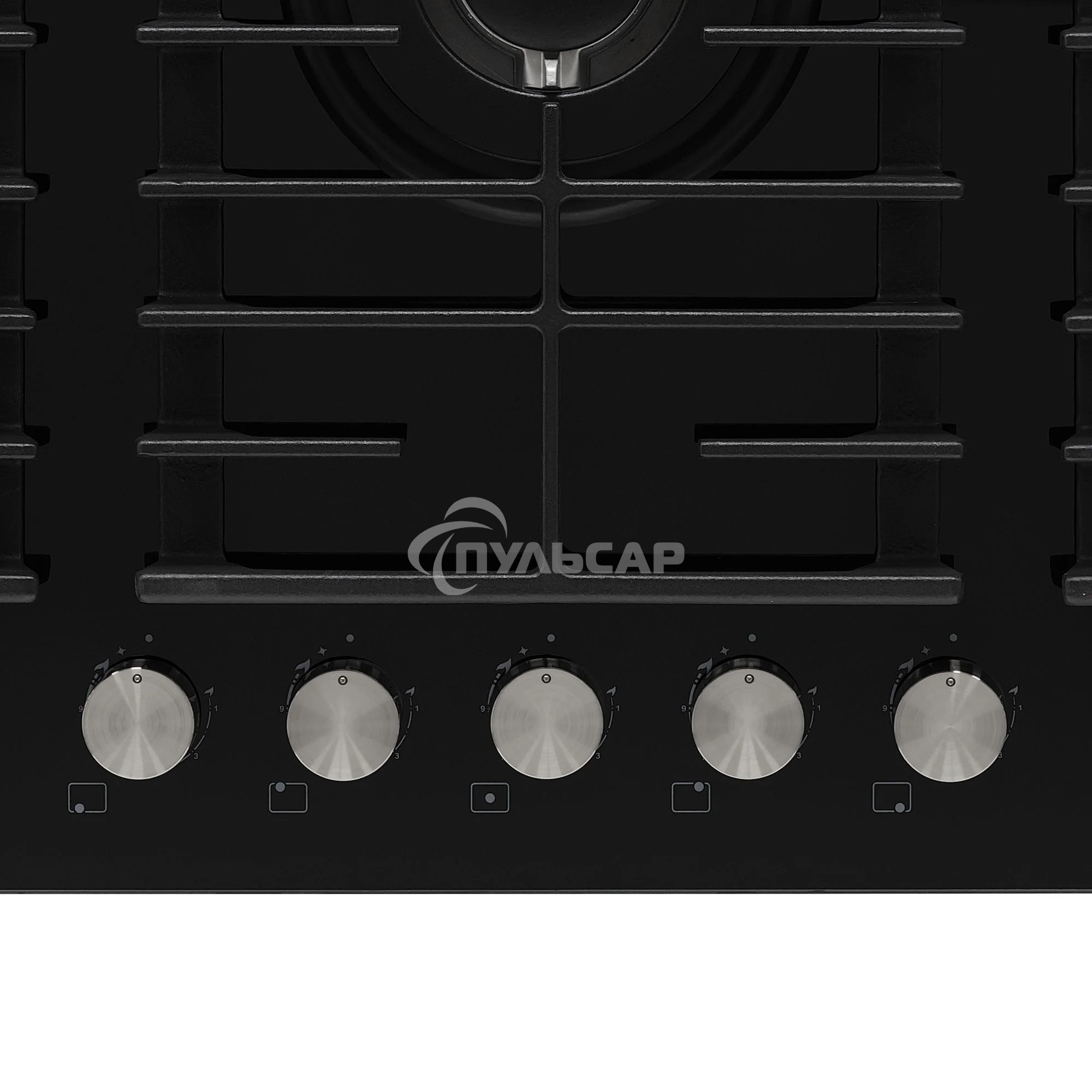 Газовая варочная панель Krona HAGEL 90 BL W FC