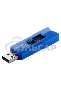 Флешка USB Smartbuy R/W 16 Gb USB <USB 2.0 STREAM Blue (SB16 GbST-B)
