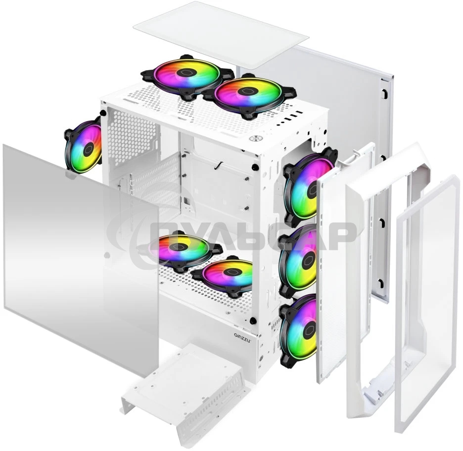Компьютерный корпус Ginzzu CL130 ATX