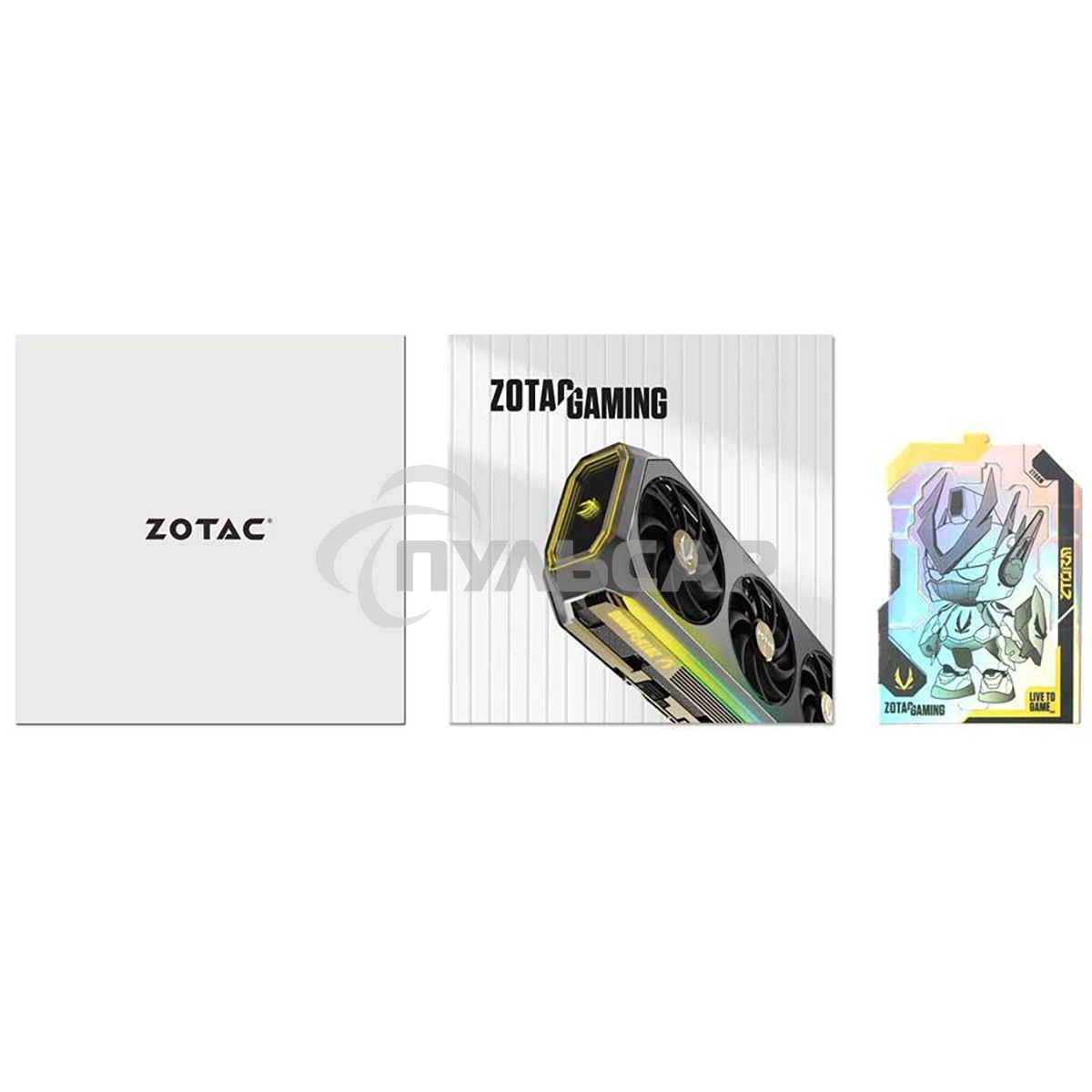 Видеокарта Zotac PCI-E 5.0 RTX 5060 TWIN EDGE OC WHITE ED NVIDIA GeForce RTX 5060 8Gb 128bit GDDR7 2527/28000 HDMIx1 DPx3 HDCP Ret белый