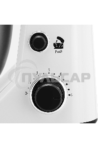 Кухонный комбайн Vitek VT-1438(GY) 1438(GY) Vitek Мощность 900 Вт. 6 скоростей Чаша из нержавеющей стали объемом 4 л. 3 насадки: Насадка для взбивания Насадка для замешивания теста Насадка для смешивания Планетарное вращение насадок Прозрачная крышка для 