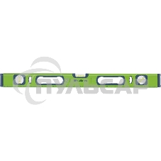 Уровень СИБРТЕХ 34105 алюминиевый ус-1.0-1500 фрезерованный 3 глазка рукоятки 1500мм