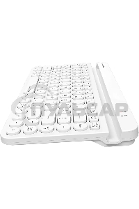 Клавиатура беспроводная A4Tech Fstyler FBK30 белый USB