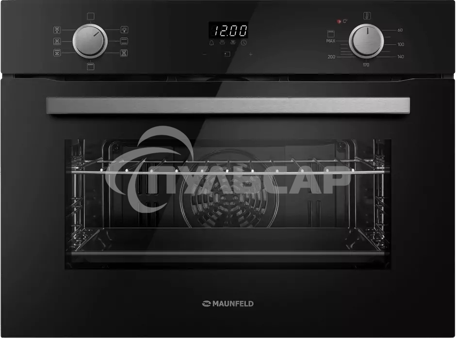 Шкаф духовой электрический Maunfeld AMCO537GB