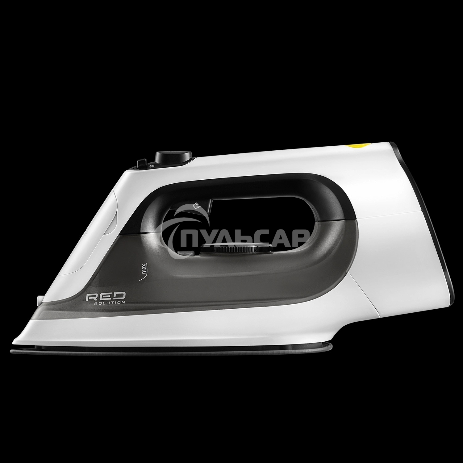 Утюг Red Solution C300, 1400Вт, белый/серый