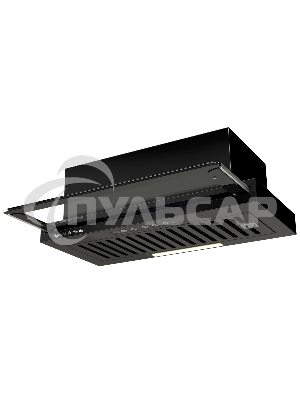 Вытяжка встраиваемая Zigmund & Shtain K 015.6 B черный, 60 см, 750 куб. м/ч, 52 дБ