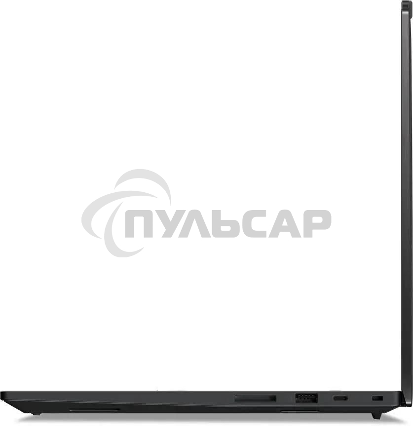 Ноутбук Lenovo ThinkPad P1 G7 черный Core Ultra 7 155H 32Gb SSD1Tb NVIDIA GeForce RTX 4060 8Gb 16
