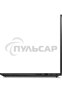 Ноутбук Lenovo ThinkPad P1 G7 черный Core Ultra 7 155H 32Gb SSD1Tb NVIDIA GeForce RTX 4060 8Gb 16