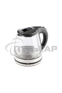 Чайник электрический Homestar HS-1052 (1,2 л.) стекло, пластик черный