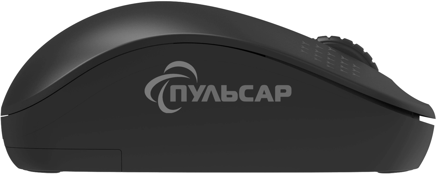 Комплект клавиатура + мышь Оклик S269W клав:черный мышь:черный USB беспроводная slim Multimedia (2070303)