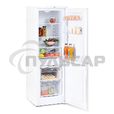 Холодильник Бирюса 418 белый двухкамерный 125/55л морозилка снизу