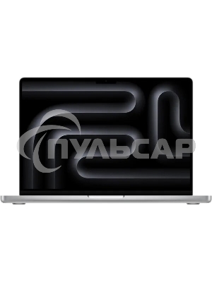Ноутбук APPLE MacBook Pro 14 Silver (M3 Max/36Gb/1Tb SSD/MacOS) (MRX83LL/A) (Aнглийская клавиатура) нужен переходник на EU