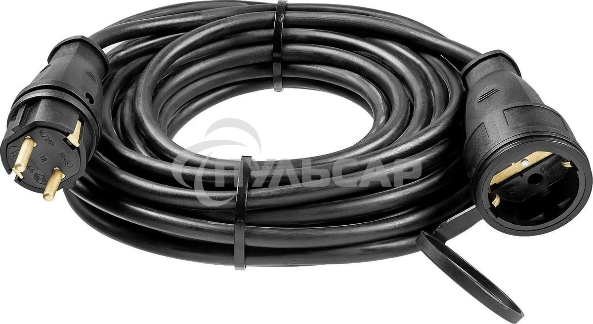 Удлинитель-шнур ЗУБР 
