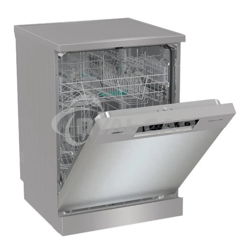 Встраиваемая посудомоечная машина Gorenje GS642E90X, серебристая, 59.9 см, 13 компл., 47 дБ, класс A++