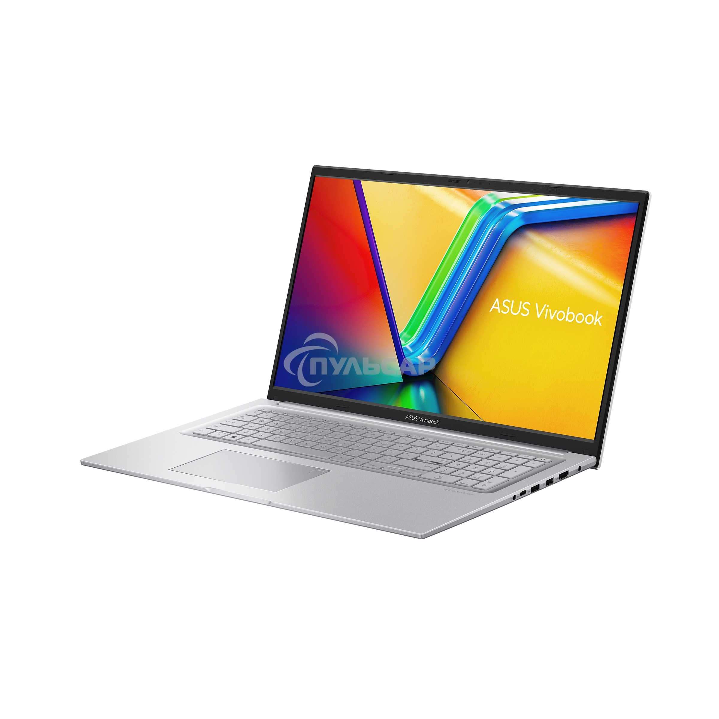 Ноутбук Asus VivoBook 17X X1704VA-AU398 90NB10V1-M00D20 Cool Silver 17.3