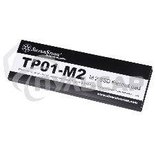 Термопрокладка Silverstone G560TP01M200010 Efficient heat conduction pad for reducing temperature,Supports M.2 SSD up to 110мм in length,Safe and easy to use