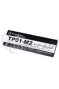 Термопрокладка Silverstone G560TP01M200010 Efficient heat conduction pad for reducing temperature,Supports M.2 SSD up to 110мм in length,Safe and easy to use