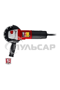 УШМ ЗУБР 125 мм, 800 Вт, компакт.