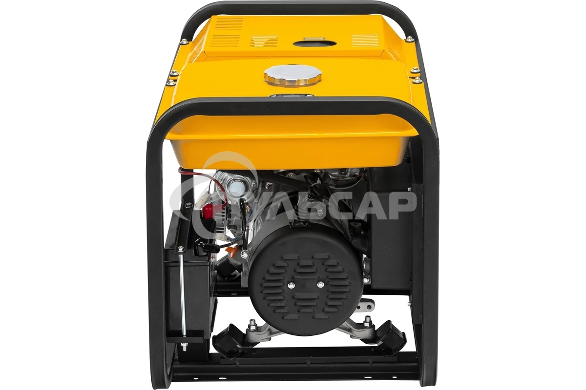 Электрогенератор дизельный Denzel DES-32E, 3.2 кВт, 110 дБ, 78.9 кг