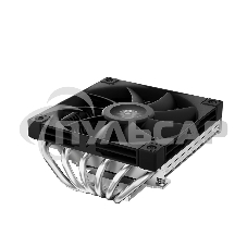 Кулер для процессора DEEPCOOL AN600 серебристый, 120 мм, алюминий/медь, 1850 об/мин, 24.2 дБ, 4 pin, 180 Вт, 67 мм